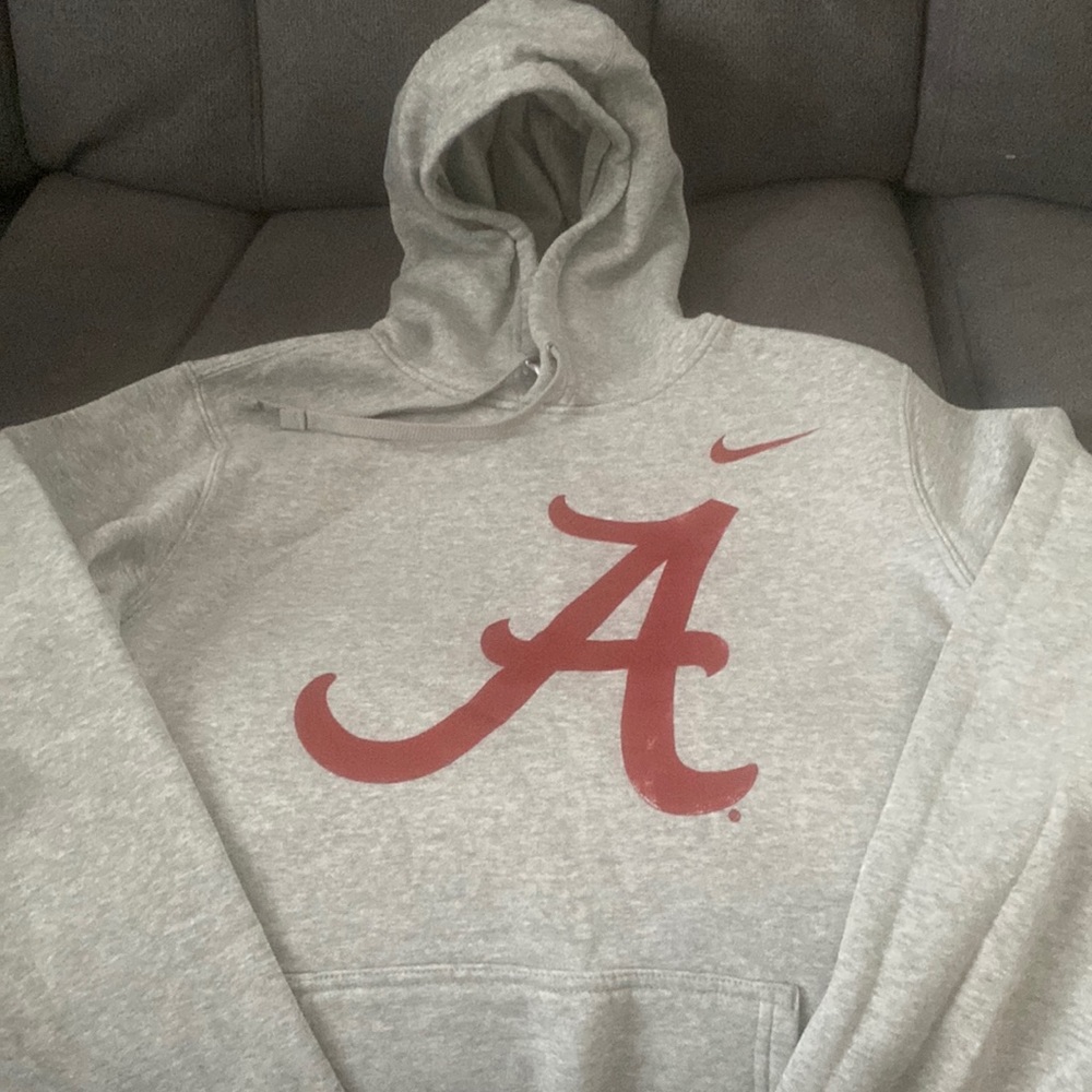 Men’s Size Small University of Alabama Nike Hoodie, Gently Used Condition